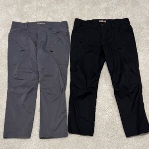 5.11 Tactical Black and Gray Cargo Pants